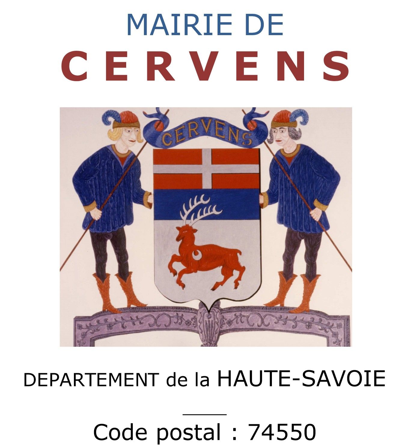 Mairie de Cervens